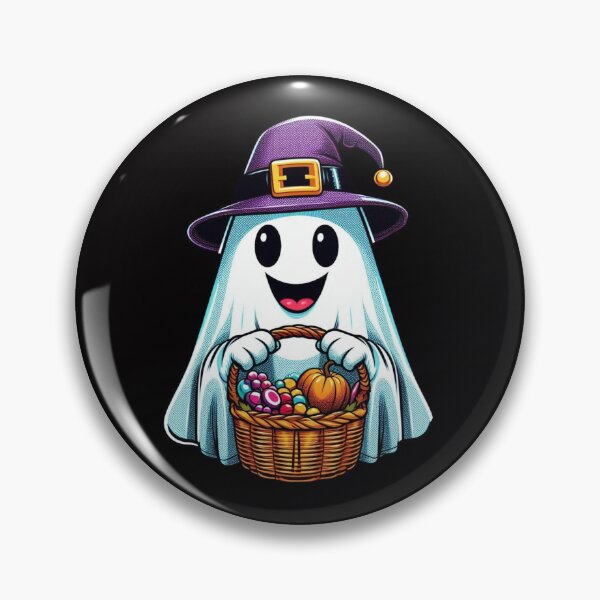 Item preview, “Thanksgiving Treats from a Friendly Ghost” designed and sold by ElenaHrubes.