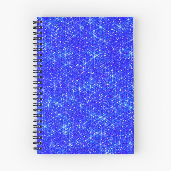 Item preview, Solid Blue Glitter Solid Blue Sparkle Faux Glitter - Glitter Sparkle designed and sold by Victoria Rose.