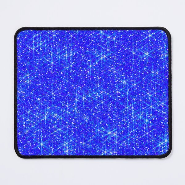 Item preview, Solid Blue Glitter Solid Blue Sparkle Faux Glitter - Glitter Sparkle designed and sold by Victoria Rose.