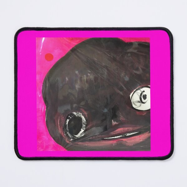Item preview, A Really Cute Curious Monster (original art) designed and sold by Popular-Gifts.