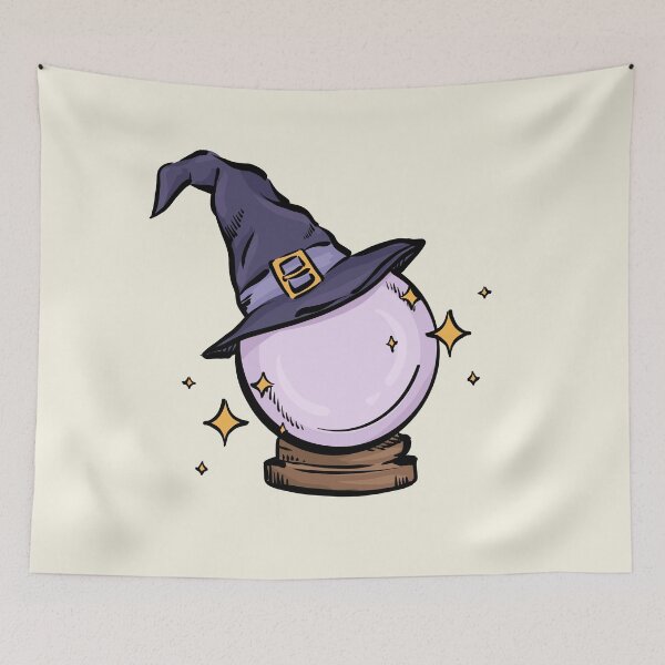 Item preview, Spooky Season Crystal Ball designed and sold by Alexandra Jones.
