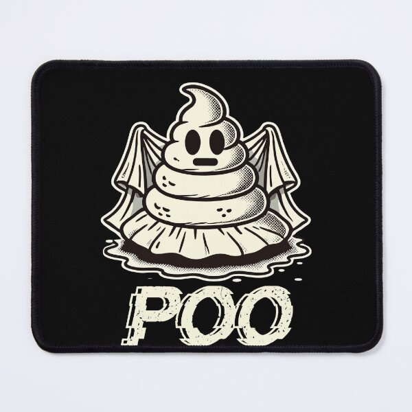 Item preview, Funny Poop Poop Ghost Poo Instead Of Boo designed and sold by LuminOrb.