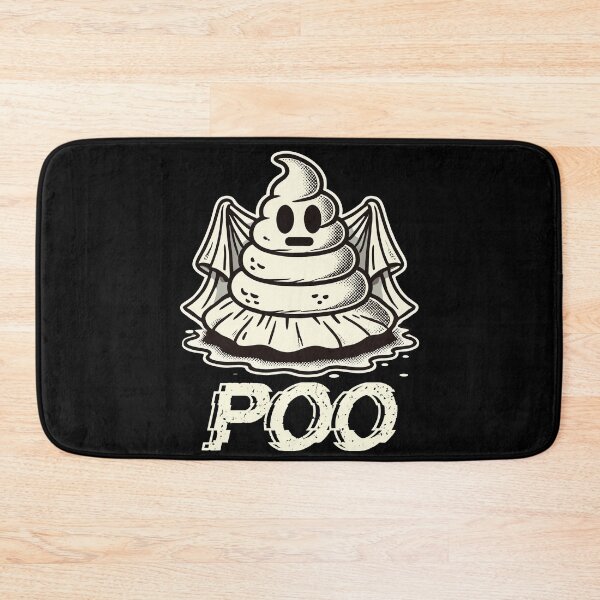 Item preview, Funny Poop Poop Ghost Poo Instead Of Boo designed and sold by LuminOrb.