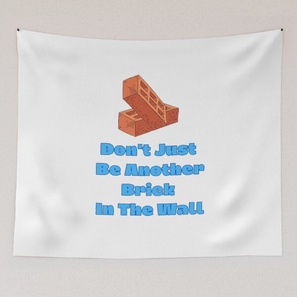 Item preview, Song brick on the wall designed and sold by B-M-Store.