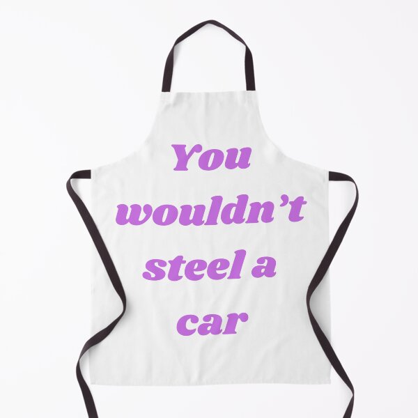 Item preview, You Wouldn't Steel A Car designed and sold by FunnyThings1.