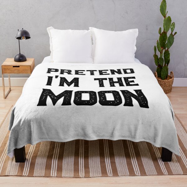 Item preview, Pretend i'm The Moon Funny Halloween Costume for Men Women, Halloween Lazy Easy designed and sold by GroovyFusion.