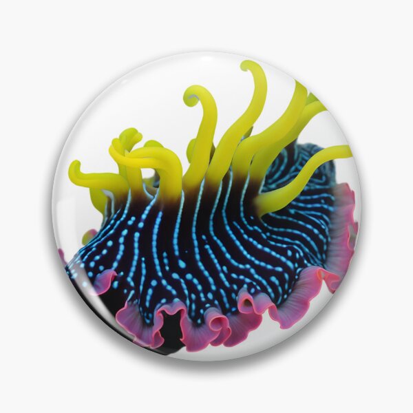 Item preview, MY PET SEA SLUG NUDIBRANCH -Burt- Exotic Fantasy Ocean Sea Marine Invertebrate Wild Animal Lover GIFT designed and sold by Spinning Plates 360.