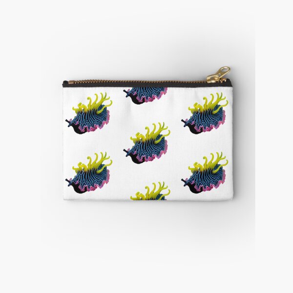 Item preview, MY PET SEA SLUG NUDIBRANCH -Burt- Exotic Fantasy Ocean Sea Marine Invertebrate Wild Animal Lover GIFT designed and sold by Spinning Plates 360.