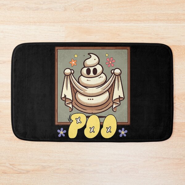 Item preview, Funny Poop Poop Ghost Poo Instead Of Boo designed and sold by LuminOrb.