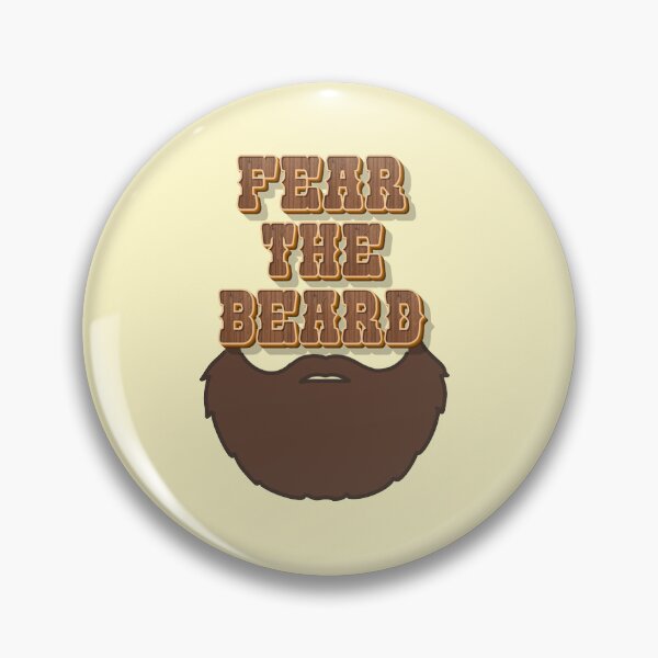 Item preview, fear the beared  designed and sold by abbyzart.