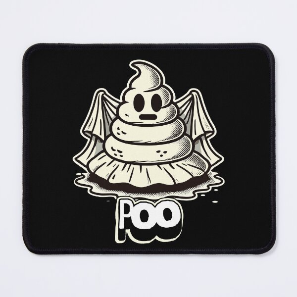 Item preview, Funny Poop Pile Ghost Humorous Poop designed and sold by LuminOrb.