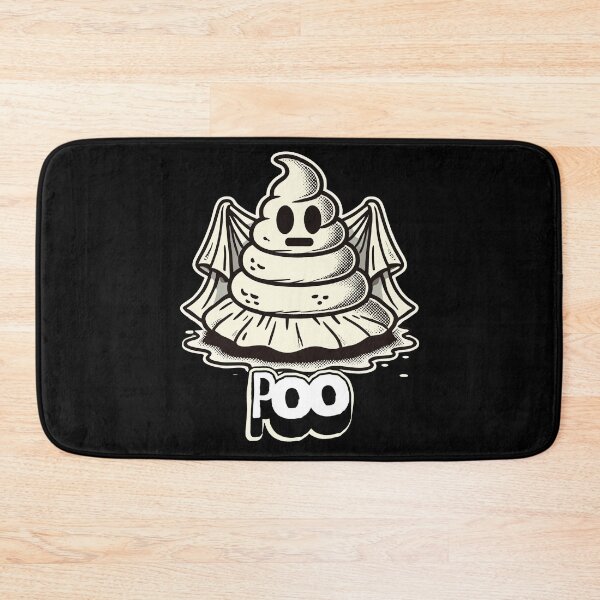 Item preview, Funny Poop Pile Ghost Humorous Poop designed and sold by LuminOrb.