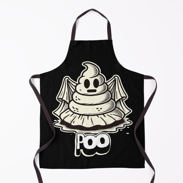 Item preview, Funny Poop Pile Ghost Humorous Poop designed and sold by LuminOrb.