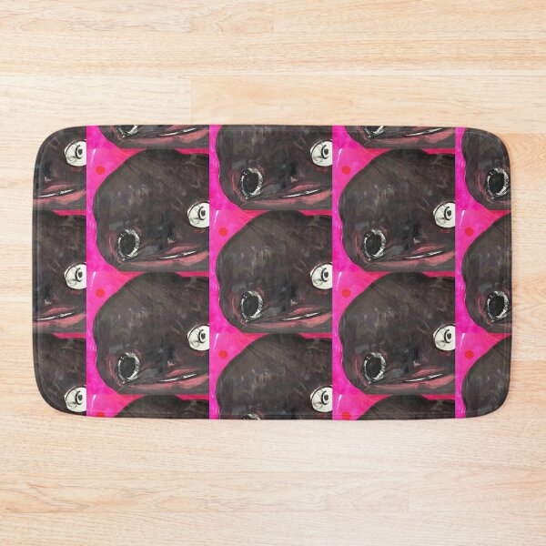 Item preview, A Really Cute Curious Monster (original art) designed and sold by Popular-Gifts.