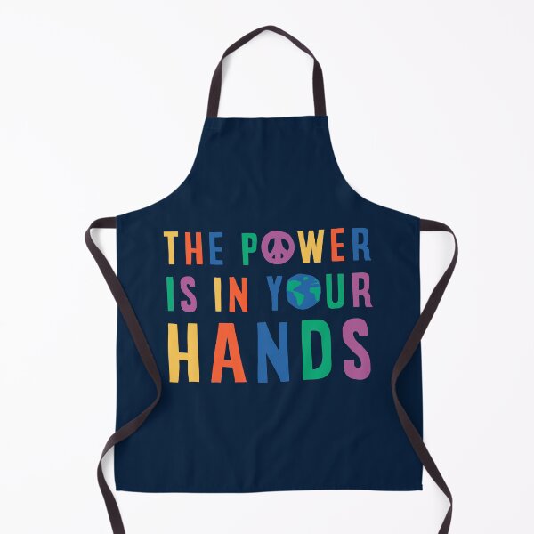 Item preview, The power is in your hands Cute Design designed and sold by Climactify.