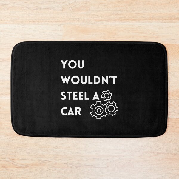 Item preview, You Wouldn't Steel A Car designed and sold by FunnyThings1.