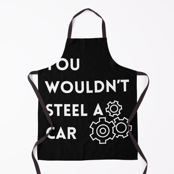 Item preview, You Wouldn't Steel A Car designed and sold by FunnyThings1.