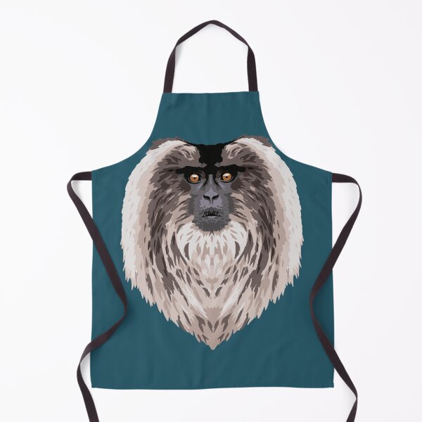 Item preview, Lion Tailed Macaque Face designed and sold by GeoCreate.
