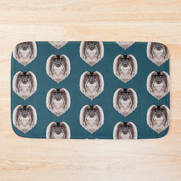 Item preview, Lion Tailed Macaque Face designed and sold by GeoCreate.