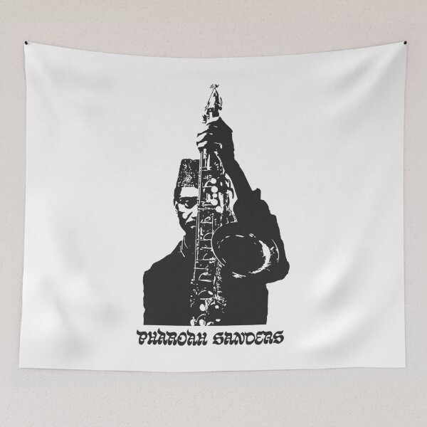 Item preview, Pharoah Sanders designed and sold by dimensionfourD4.