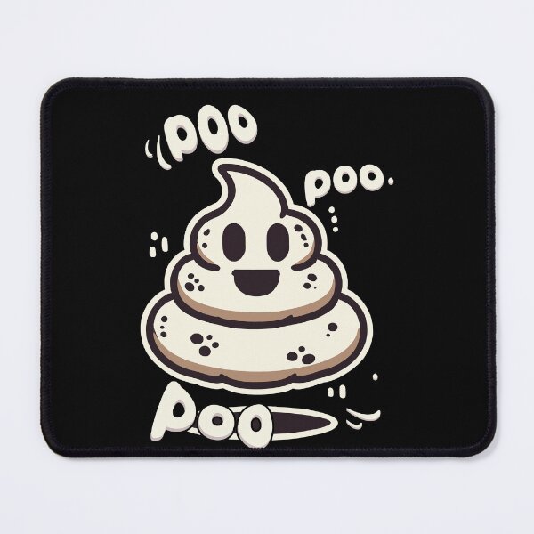 Item preview, Funny Poop Poop Ghost Poo Instead Of Boo designed and sold by LuminOrb.