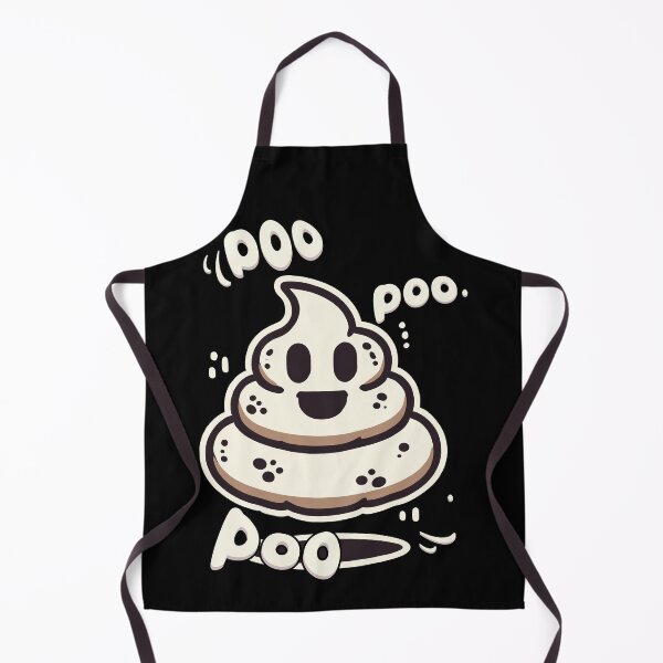 Item preview, Funny Poop Poop Ghost Poo Instead Of Boo designed and sold by LuminOrb.
