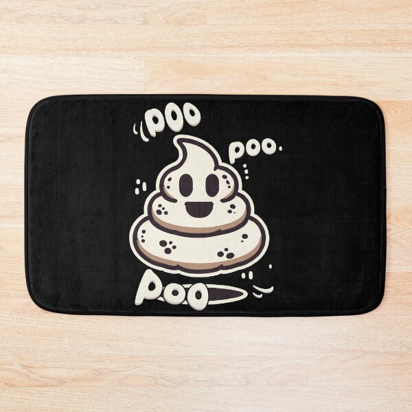 Item preview, Funny Poop Poop Ghost Poo Instead Of Boo designed and sold by LuminOrb.