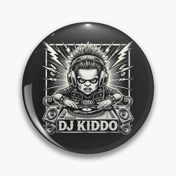 Item preview, DJ Kiddo - Punk Rock DJ Vibes designed and sold by KitzArt.