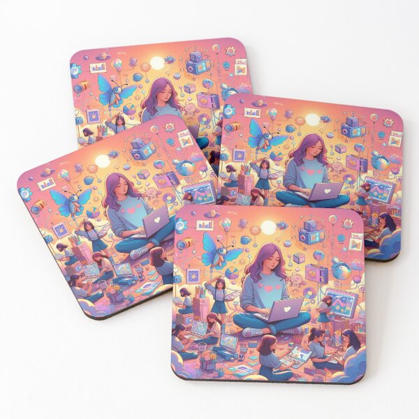 Item preview, Digital Creation Wonderland designed and sold by ZenOfAIarts.