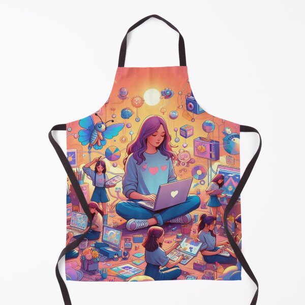Item preview, Digital Creation Wonderland designed and sold by ZenOfAIarts.