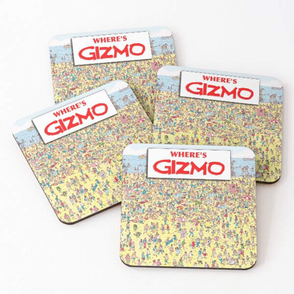 Item preview, Where's Gizmo? - Gremlins inspired art designed and sold by Robbie Labrum.