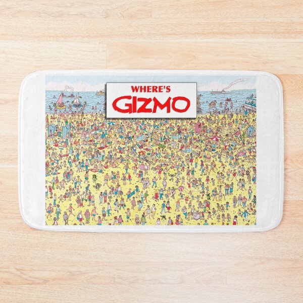 Item preview, Where's Gizmo? - Gremlins inspired art designed and sold by Robbie Labrum.