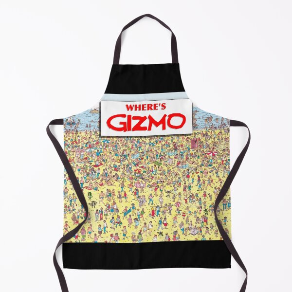 Item preview, Where's Gizmo? - Gremlins inspired art designed and sold by Robbie Labrum.