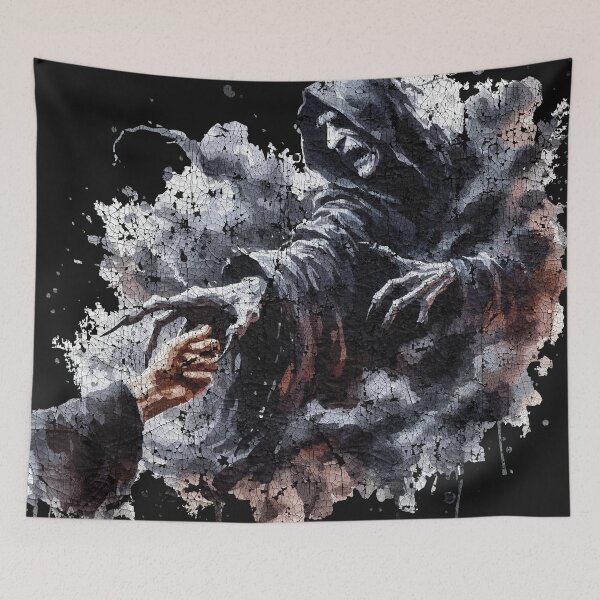 Item preview, Grim Reaper's Touch designed and sold by RebeccaRe.