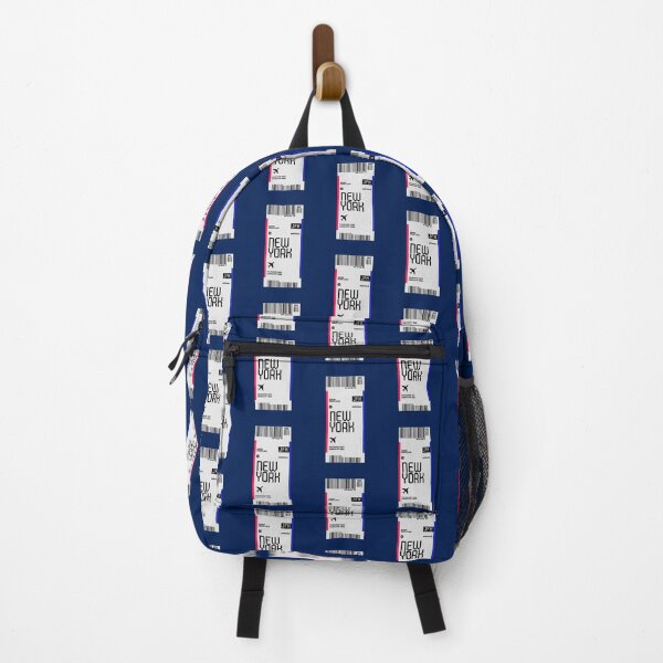 Item preview, New York City Sticker Travel Ticket USA designed and sold by TulipaGraphics.