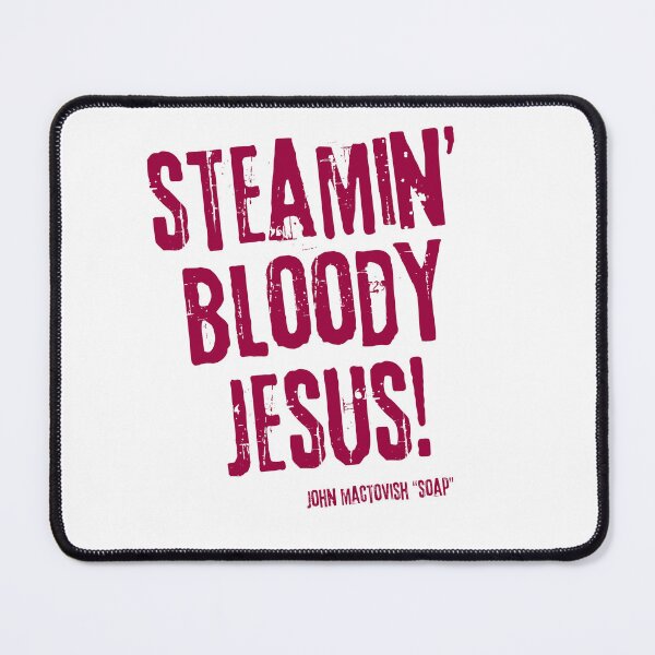 Item preview, steamin bloody jesus designed and sold by MakeitDZ.