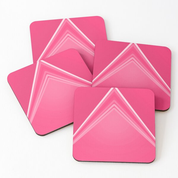 Item preview, Pink diagonal lines crisscrossing geometric background abstract texture  designed and sold by SpinklyCreations.