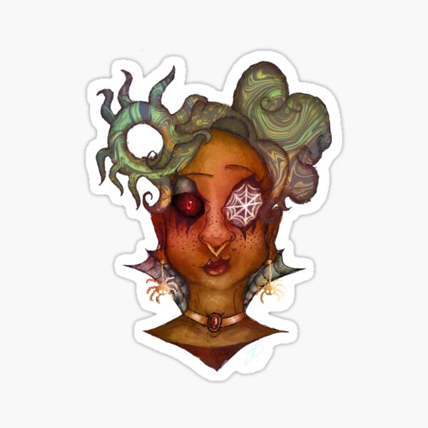 Item preview, Spider Heiress  designed and sold by Pelagic-era48.