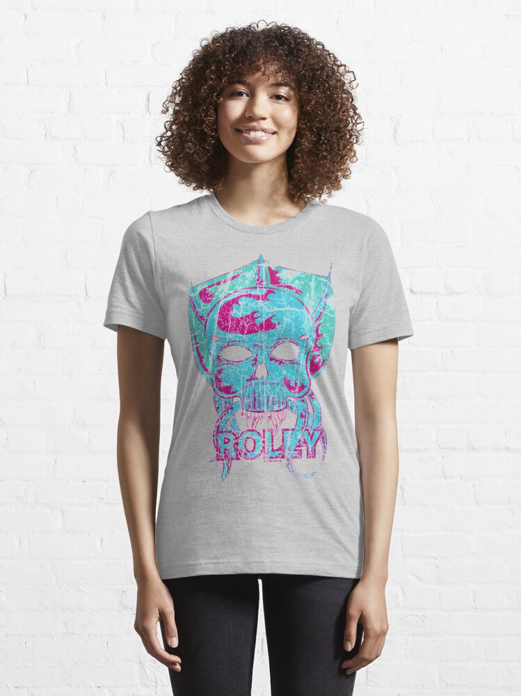 Alternate view of Cthulhu Skull Essential T-Shirt