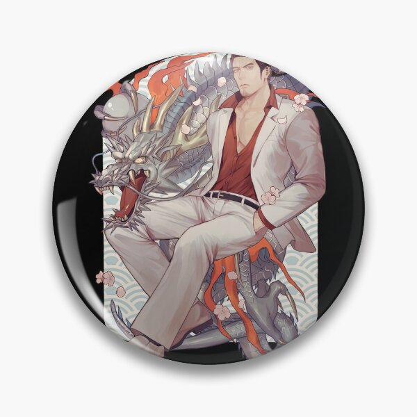Item preview, Kazuma Kiryu Like A dragon designed and sold by GigiBonny.