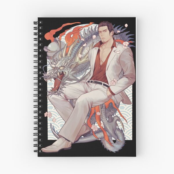 Item preview, Kazuma Kiryu Like A dragon designed and sold by GigiBonny.