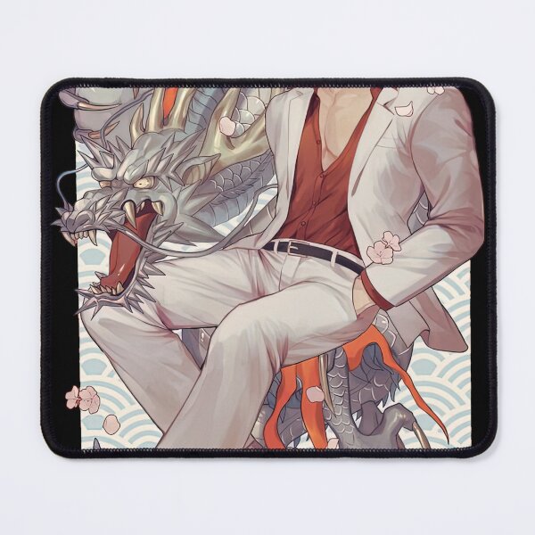 Item preview, Kazuma Kiryu Like A dragon designed and sold by GigiBonny.