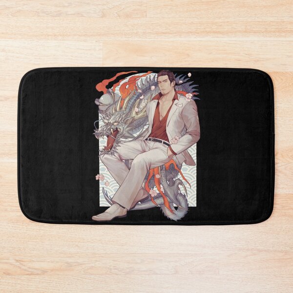 Item preview, Kazuma Kiryu Like A dragon designed and sold by GigiBonny.