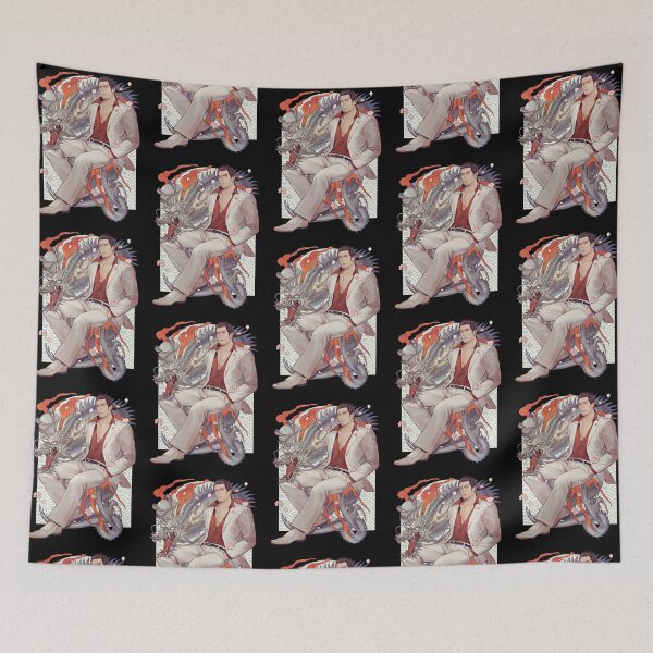 Item preview, Kazuma Kiryu Like A dragon designed and sold by GigiBonny.