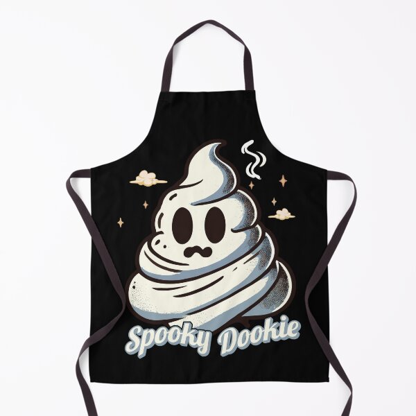 Item preview, Funny Spooky Dookie Poop Ghost designed and sold by LuminOrb.