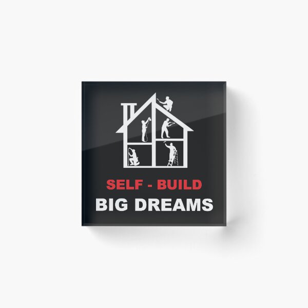 Item preview, DIY self Build - Build a House shirt - Build A Dream Home - Self Build Shirt - Self Build t shirt - Self Build A Dream Shirt - Build a home Shirt - Grand Designs Shirt designed and sold by happygiftideas.