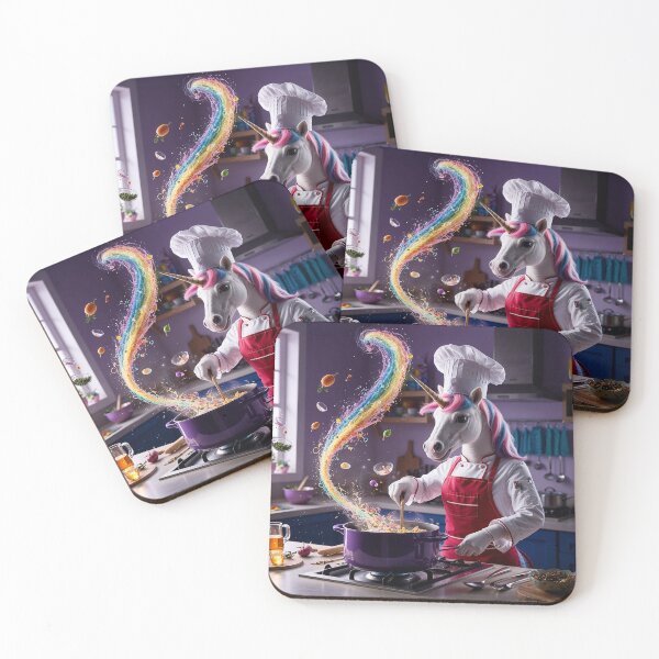 Item preview, Whisking Up Rainbows: The Unicorn’s Secret Recipe designed and sold by Praphul Garg.
