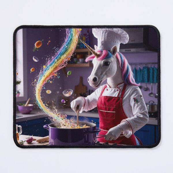 Item preview, Whisking Up Rainbows: The Unicorn’s Secret Recipe designed and sold by Praphul Garg.
