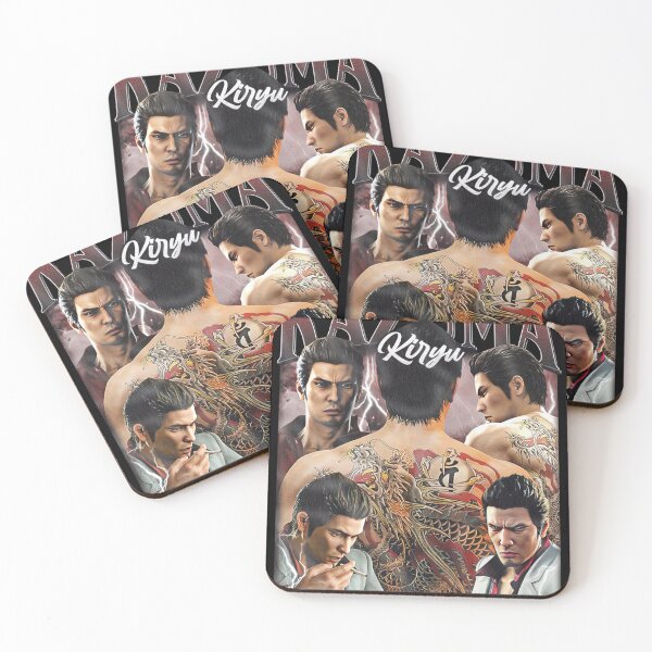 Item preview, Kazuma Kiryu Vintage Bootleg Style designed and sold by GigiBonny.
