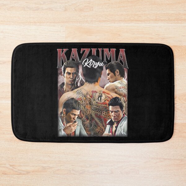 Item preview, Kazuma Kiryu Vintage Bootleg Style designed and sold by GigiBonny.